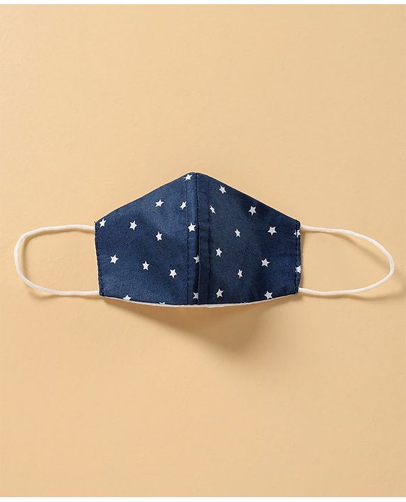 Babyhug Anti-Viral Carbon Filter Face Mask Multicolour - Pack of 2