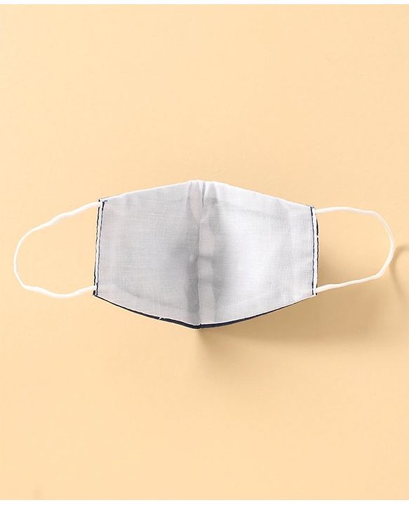 Babyhug Anti-Viral Carbon Filter Face Mask Multicolour - Pack of 2