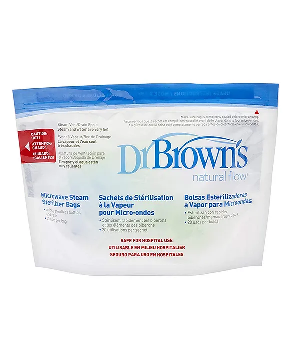 Dr. Brown's Microwave Steam Sterilizer Bags