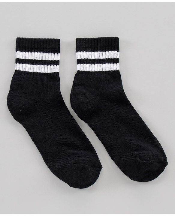 Pine Kids Anti Microbial Ankle Length Socks Pack of 5 - Multicolor