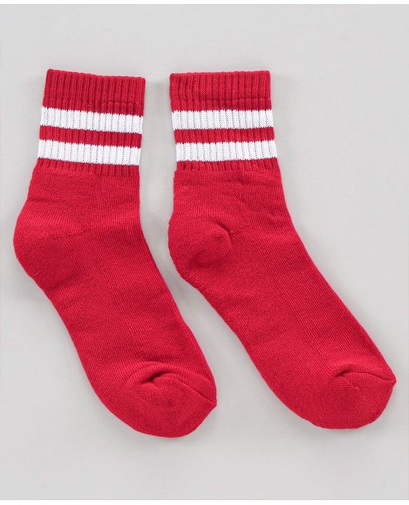 Pine Kids Anti Microbial Ankle Length Socks Pack of 5 - Multicolor