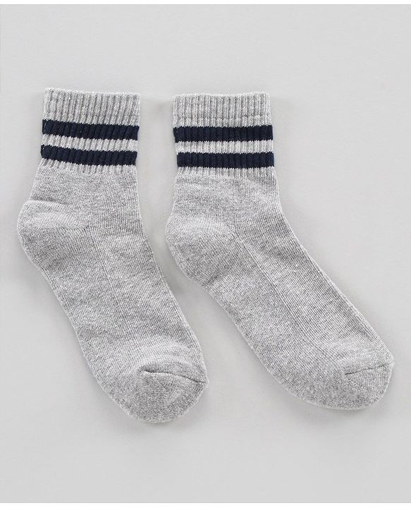 Pine Kids Anti Microbial Ankle Length Socks Pack of 5 - Multicolor