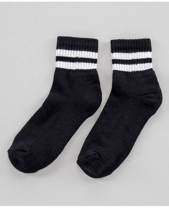 Pine Kids Anti Microbial Ankle Length Socks Pack of 5 - Multicolor