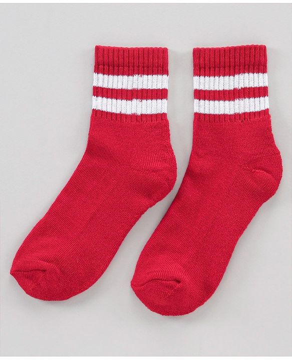 Pine Kids Anti Microbial Ankle Length Socks Pack of 5 - Multicolor