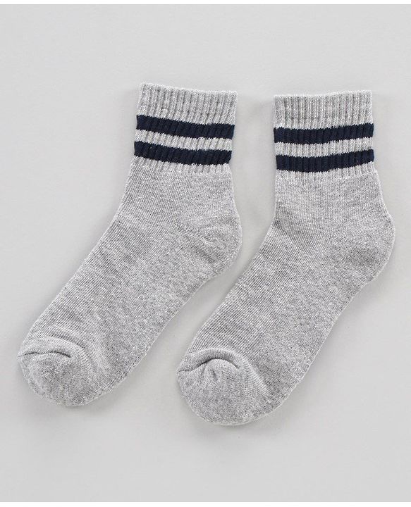 Pine Kids Anti Microbial Ankle Length Socks Pack of 5 - Multicolor