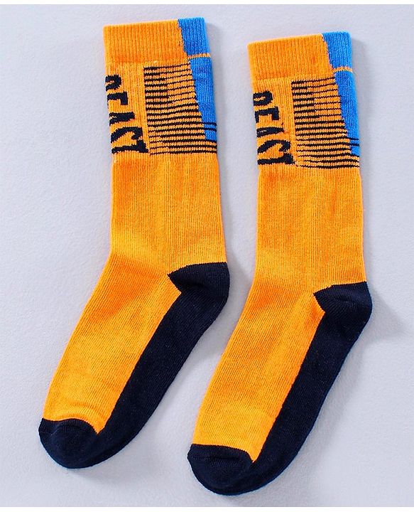 Pine Kids Ankle Length Socks Beast Design Pack of 3 - Green Yellow Blue