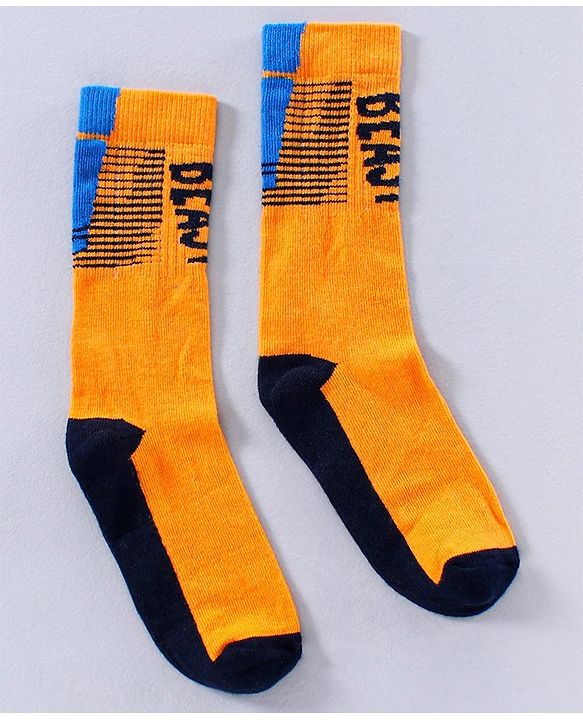 Pine Kids Ankle Length Socks Beast Design Pack of 3 - Green Yellow Blue
