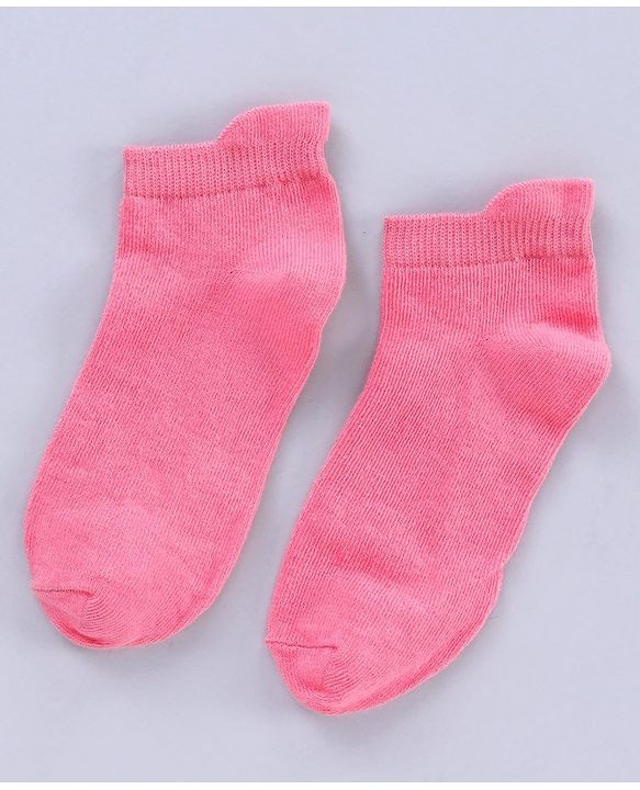 Pine Kids Ankle Length Anti-bacterial Socks Pack of 5 - Multicolor
