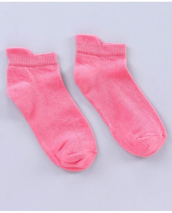 Pine Kids Ankle Length Anti-bacterial Socks Pack of 5 - Multicolor