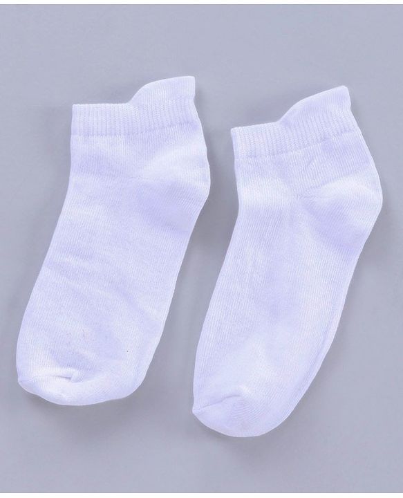 Pine Kids Ankle Length Anti-bacterial Socks Pack of 5 - Multicolor