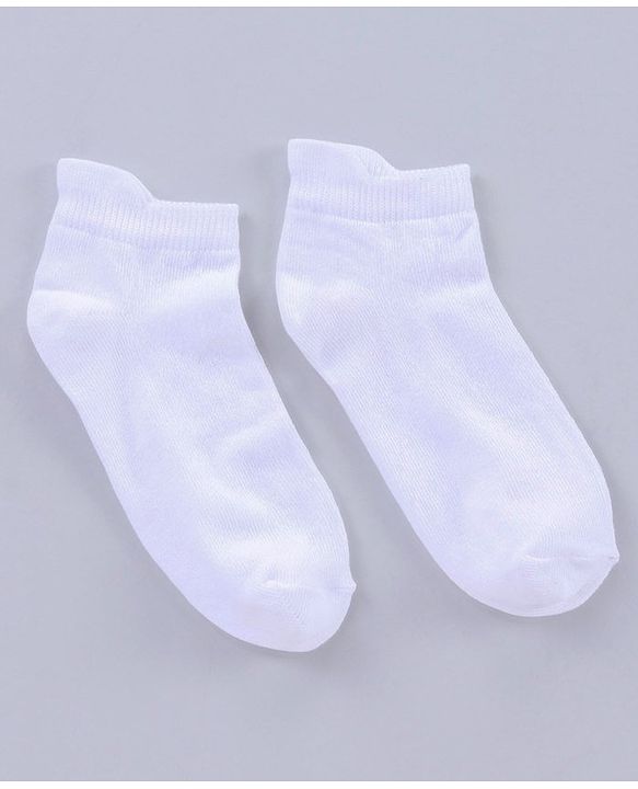 Pine Kids Ankle Length Anti-bacterial Socks Pack of 5 - Multicolor