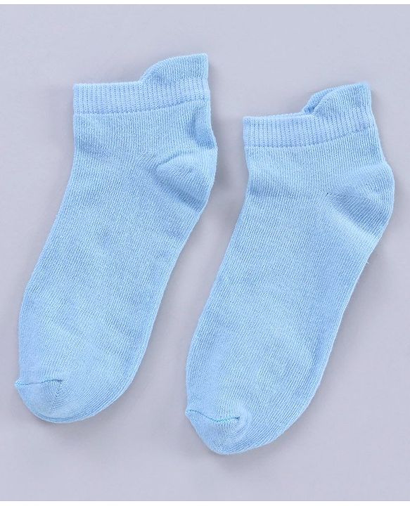 Pine Kids Ankle Length Anti-bacterial Socks Pack of 5 - Multicolor
