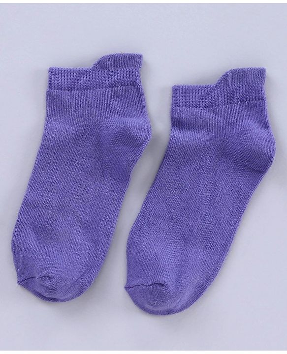 Pine Kids Ankle Length Anti-bacterial Socks Pack of 5 - Multicolor
