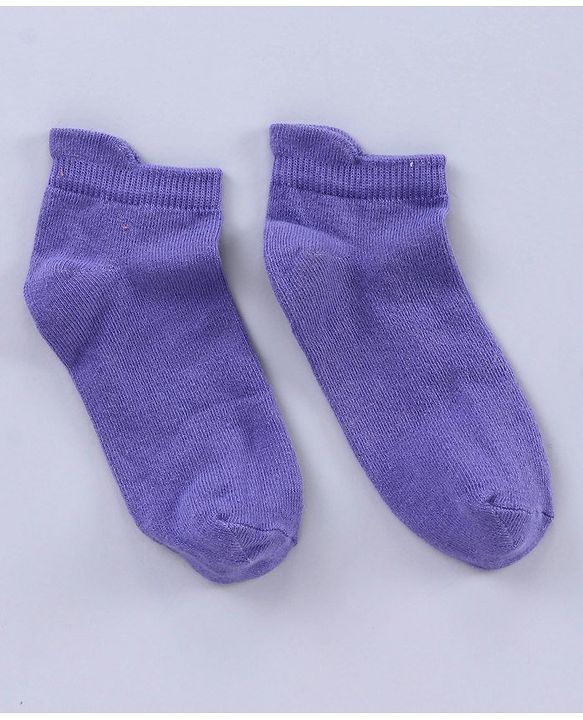 Pine Kids Ankle Length Anti-bacterial Socks Pack of 5 - Multicolor