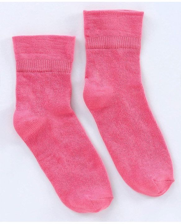 Pine Kids Ankle Length Anti-bacterial Socks Pack of 5 - Multicolor