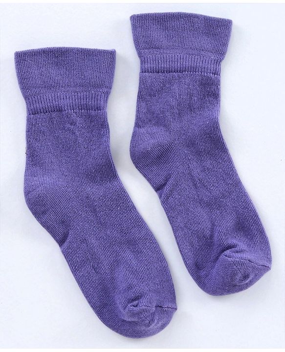Pine Kids Ankle Length Anti-bacterial Socks Pack of 5 - Multicolor