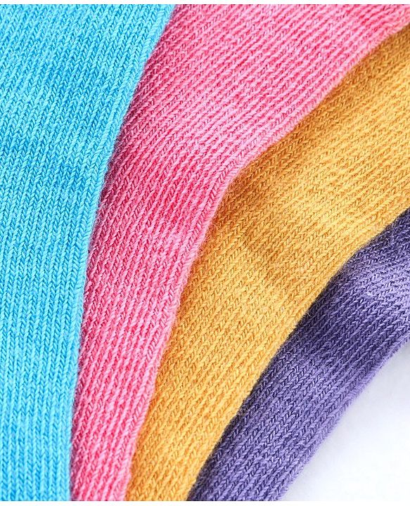 Pine Kids Ankle Length Anti-bacterial Socks Pack of 5 - Multicolor