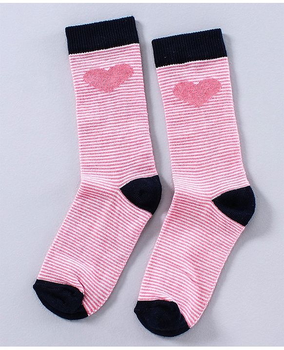 Pine Kids Anti Bacterial Ankle Length Socks Pair of 3 - Pink