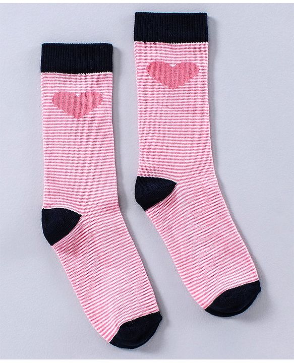 Pine Kids Anti Bacterial Ankle Length Socks Pair of 3 - Pink