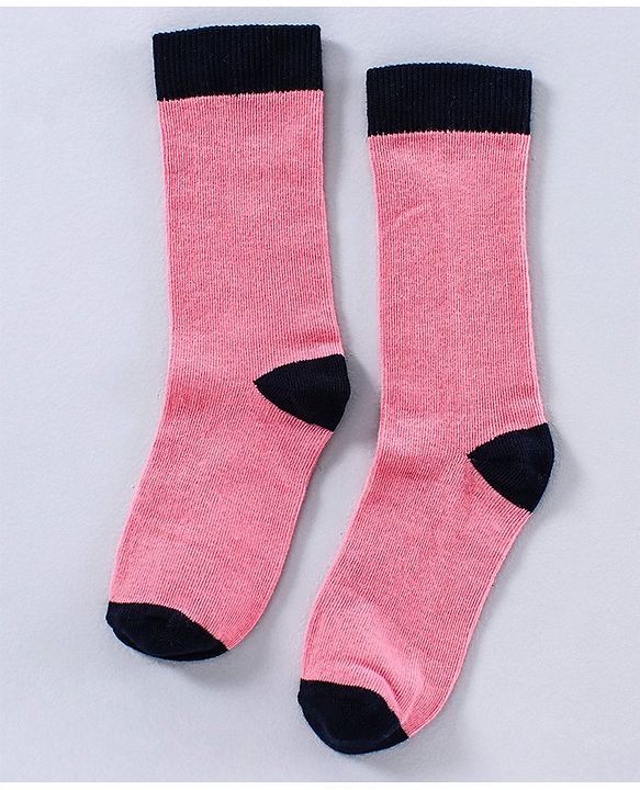 Pine Kids Anti Bacterial Ankle Length Socks Pair of 3 - Pink