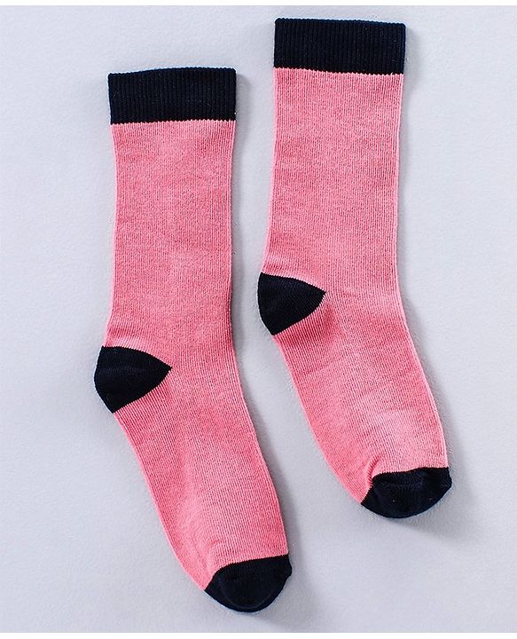 Pine Kids Anti Bacterial Ankle Length Socks Pair of 3 - Pink