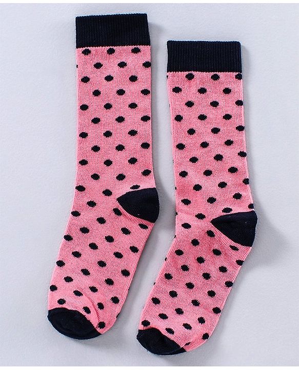 Pine Kids Anti Bacterial Ankle Length Socks Pair of 3 - Pink