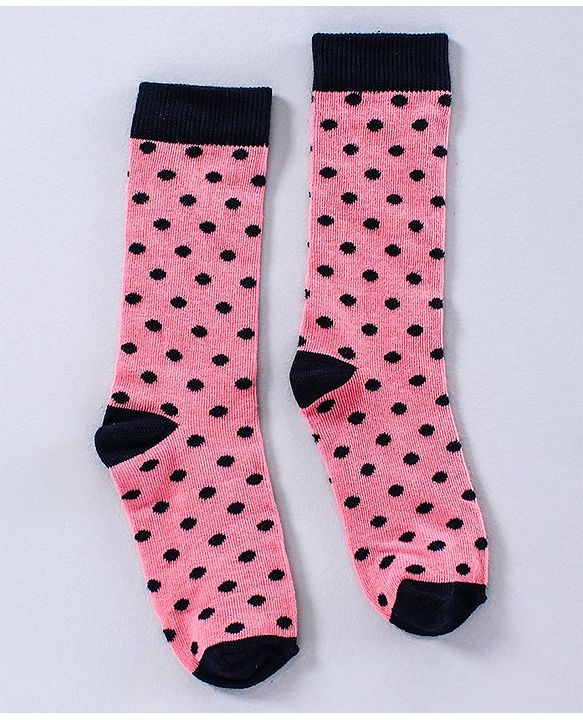 Pine Kids Anti Bacterial Ankle Length Socks Pair of 3 - Pink