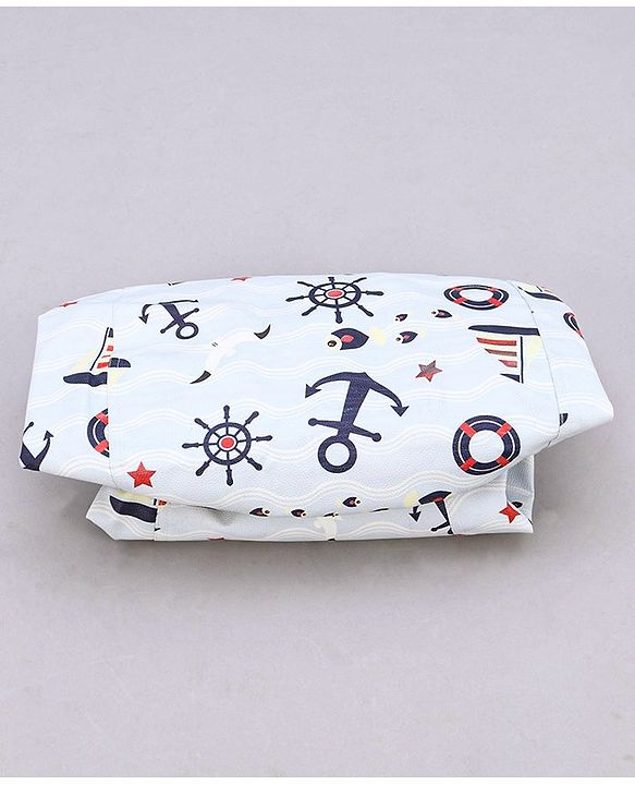 Pine Kids Printed Bean Bag Without Beans - Multicolor