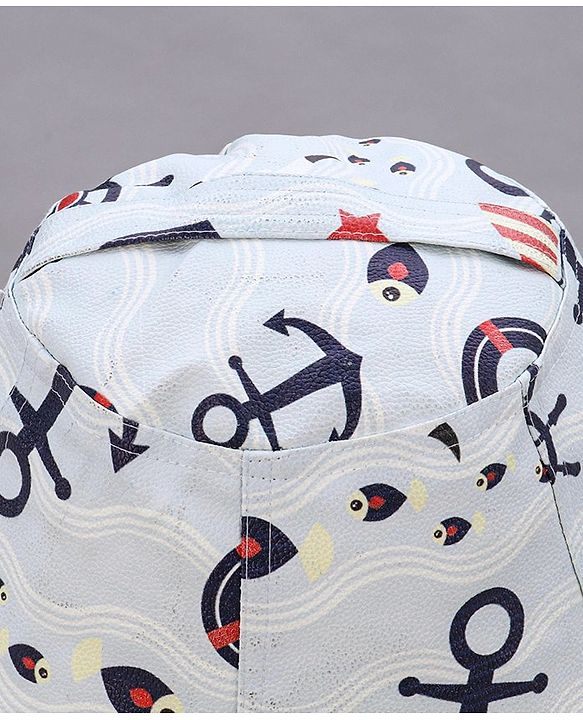 Pine Kids Printed Bean Bag Without Beans - Multicolor