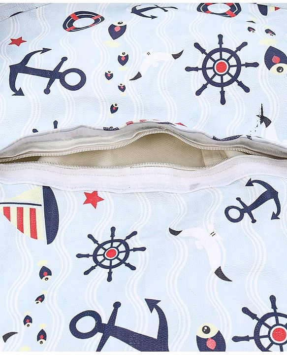 Pine Kids Printed Bean Bag Without Beans - Multicolor