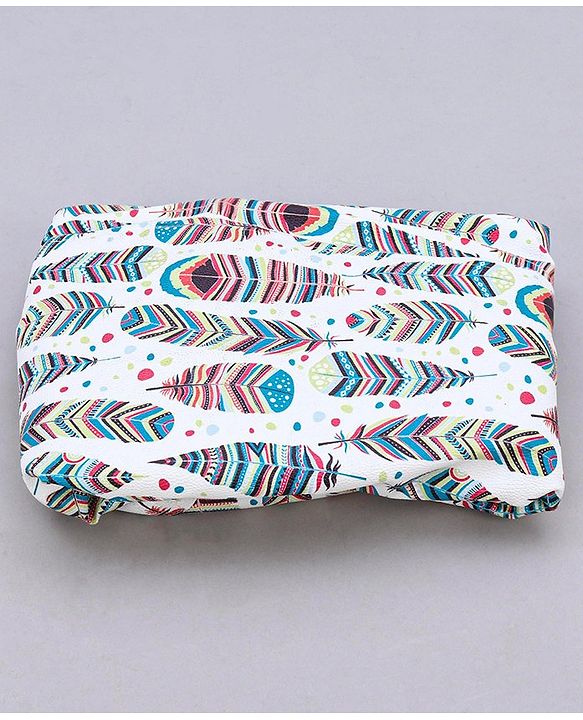Pine Kids Printed Bean Bag Without Beans - Multicolor