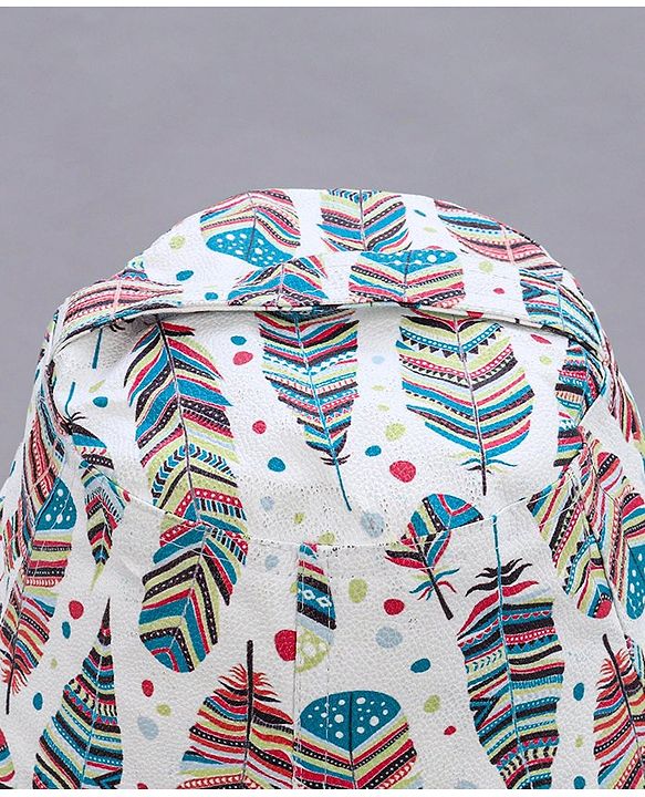 Pine Kids Printed Bean Bag Without Beans - Multicolor