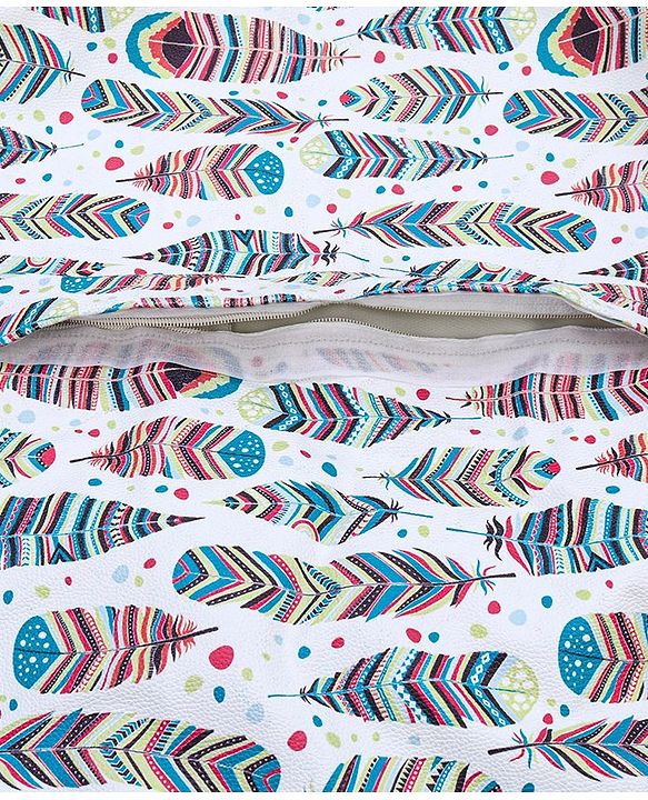 Pine Kids Printed Bean Bag Without Beans - Multicolor