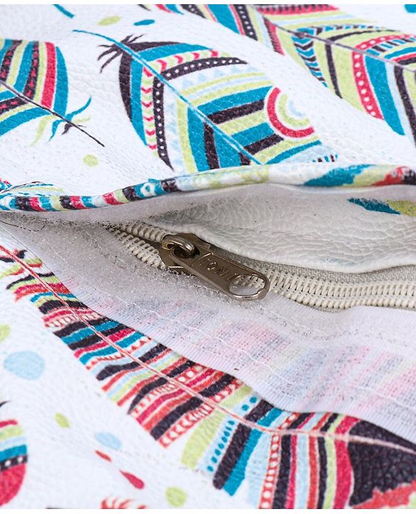 Pine Kids Printed Bean Bag Without Beans - Multicolor