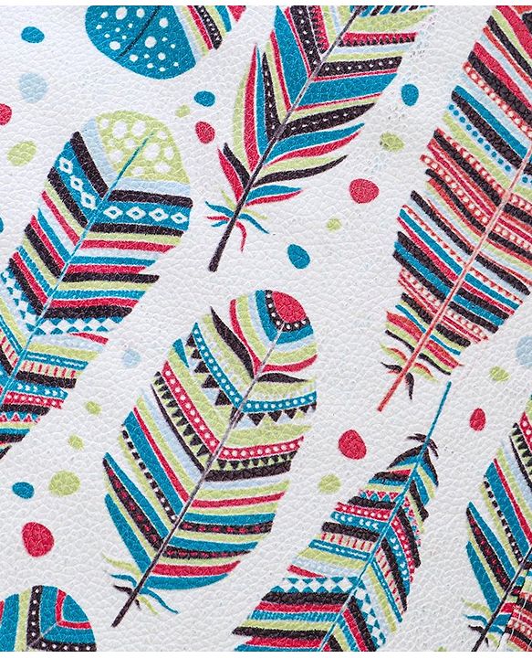Pine Kids Printed Bean Bag Without Beans - Multicolor