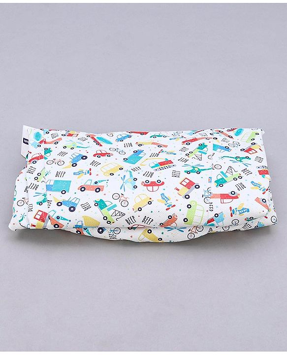Pine Kids Printed Bean Bag Without Beans - Multicolor