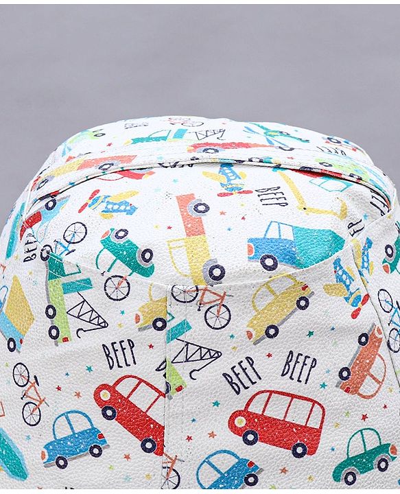 Pine Kids Printed Bean Bag Without Beans - Multicolor