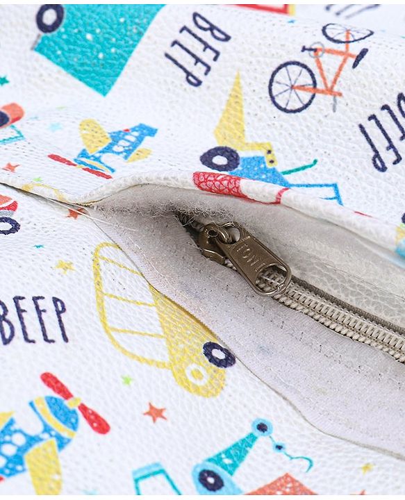 Pine Kids Printed Bean Bag Without Beans - Multicolor