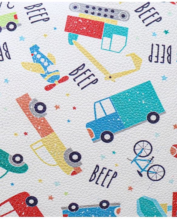 Pine Kids Printed Bean Bag Without Beans - Multicolor