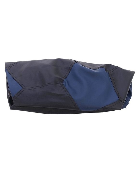 Pine Kids Bean Bag Without Beans Football Print - Blue