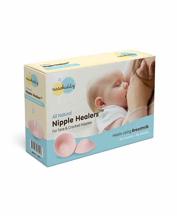 Nasobuddy's 'Nipple Healers' -simple innovation that heals nursing