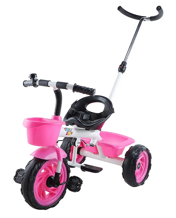 Girls trike best sale with handle