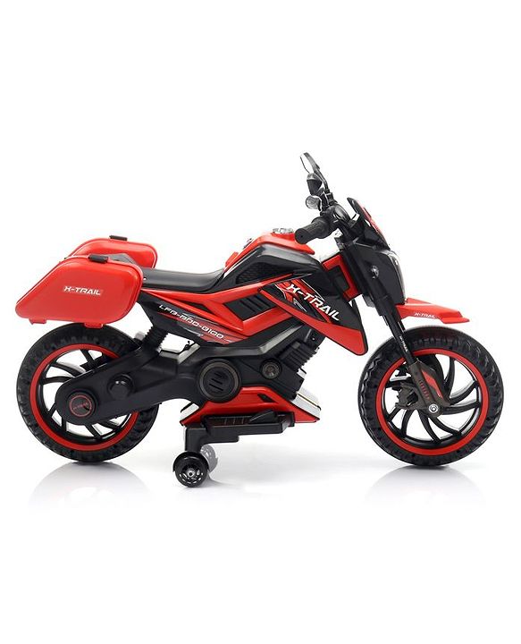 Babyhug KTM Battery Operated Ride On Bike With Music & Lights - Red