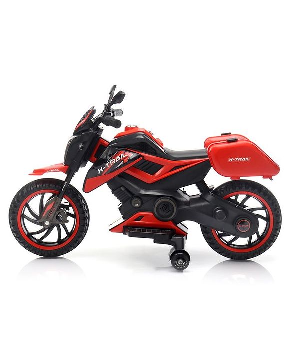 Babyhug KTM Battery Operated Ride On Bike With Music & Lights - Red