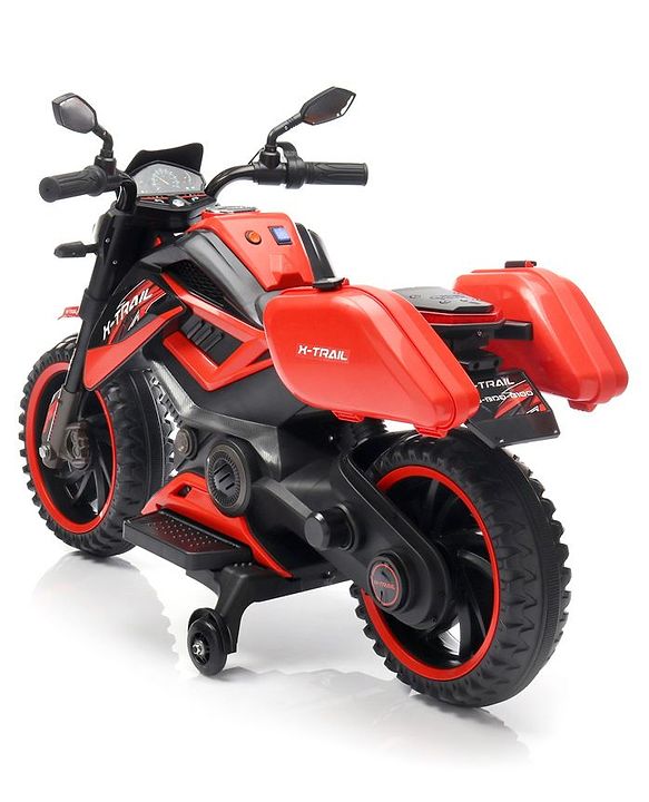 Babyhug KTM Battery Operated Ride On Bike With Music & Lights - Red