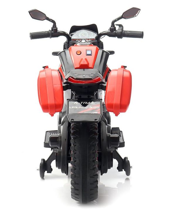 Babyhug KTM Battery Operated Ride On Bike With Music & Lights - Red