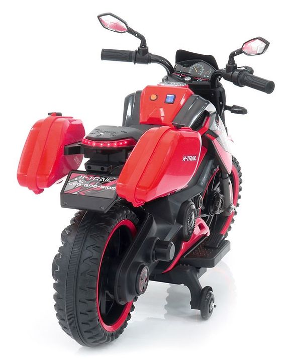 Babyhug KTM Battery Operated Ride On Bike With Music & Lights - Red