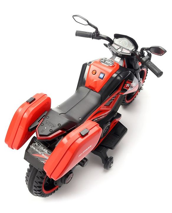 Babyhug KTM Battery Operated Ride On Bike With Music & Lights - Red
