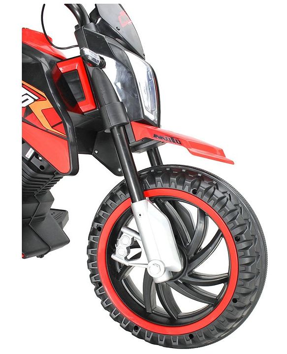Babyhug KTM Battery Operated Ride On Bike With Music & Lights - Red