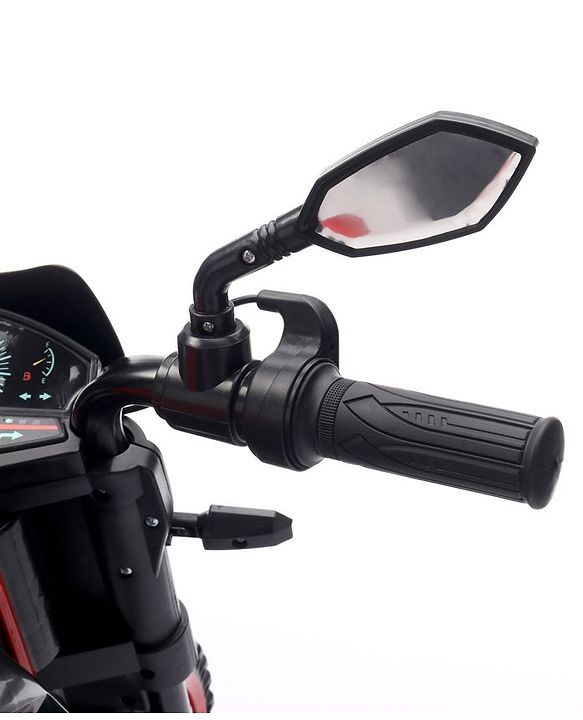 Babyhug KTM Battery Operated Ride On Bike With Music & Lights - Red